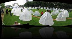 Surround in Rennes op het festival Tombees de la nuit Total view